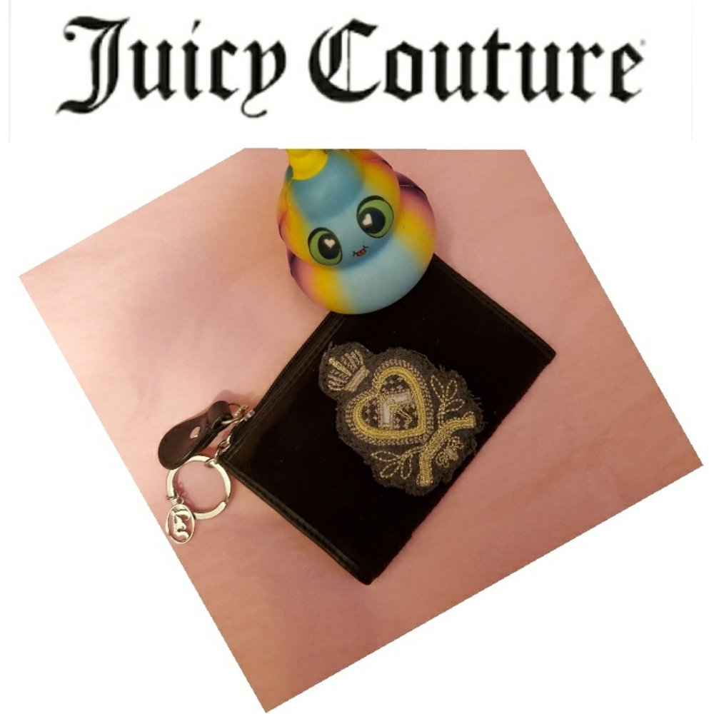 Vintage Juicy Couture Wallet Key Chain